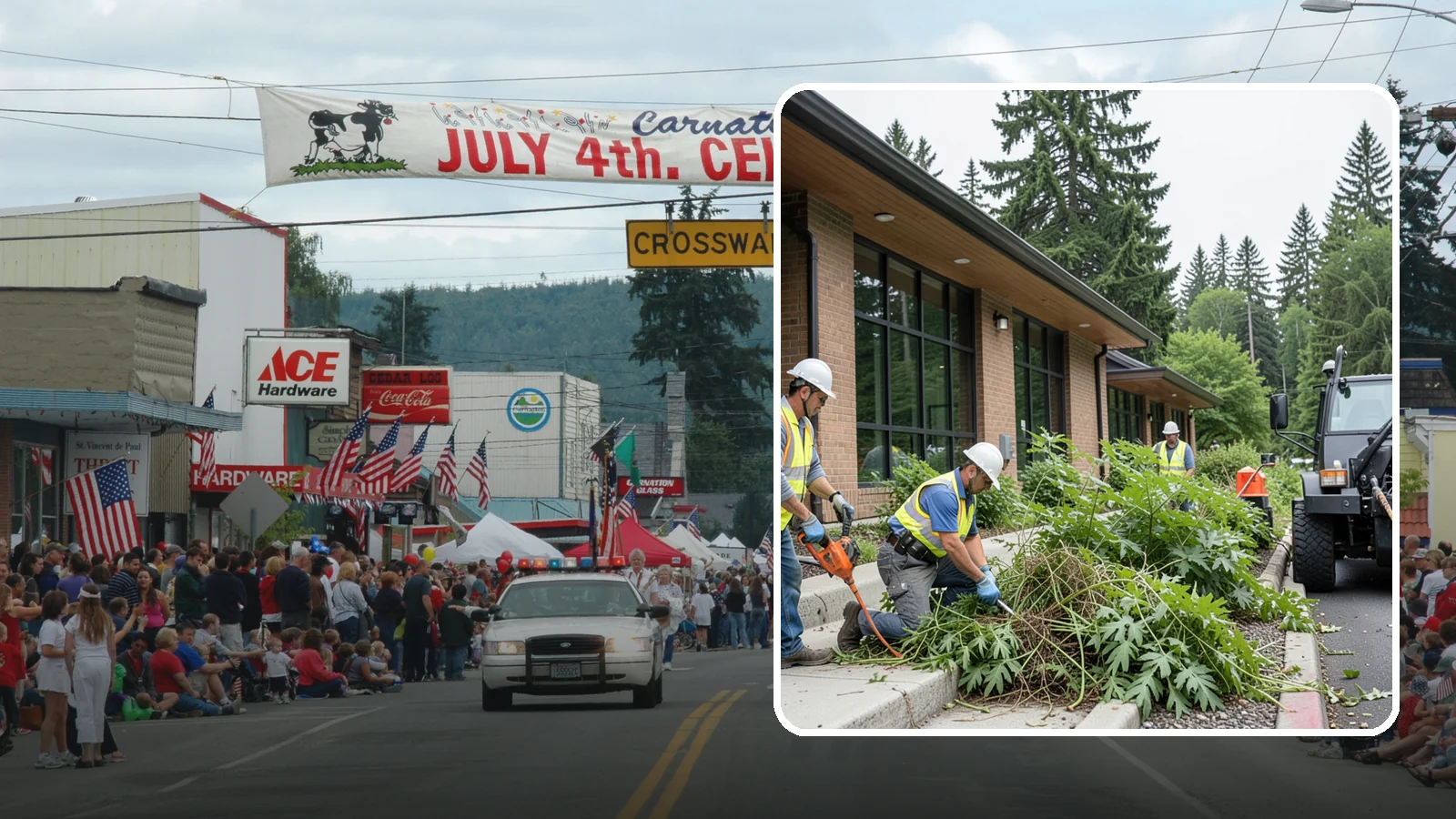Utility Corridor Maintenance in Carnation, King County, WA - Easement and utility corridor vegetation maintenance that protects access, reliability, and infrastructure clearance.