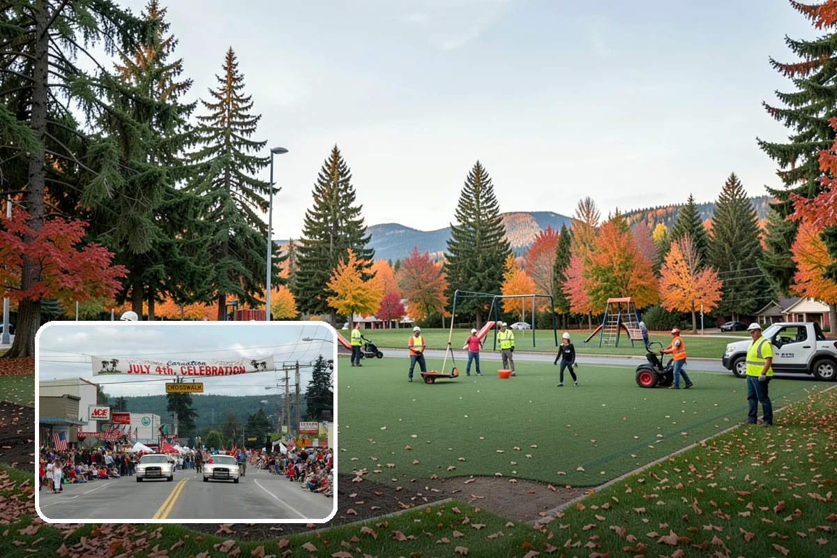 Utility Corridor Maintenance in Carnation, King County, WA - Preserves emergency and maintenance access along easements