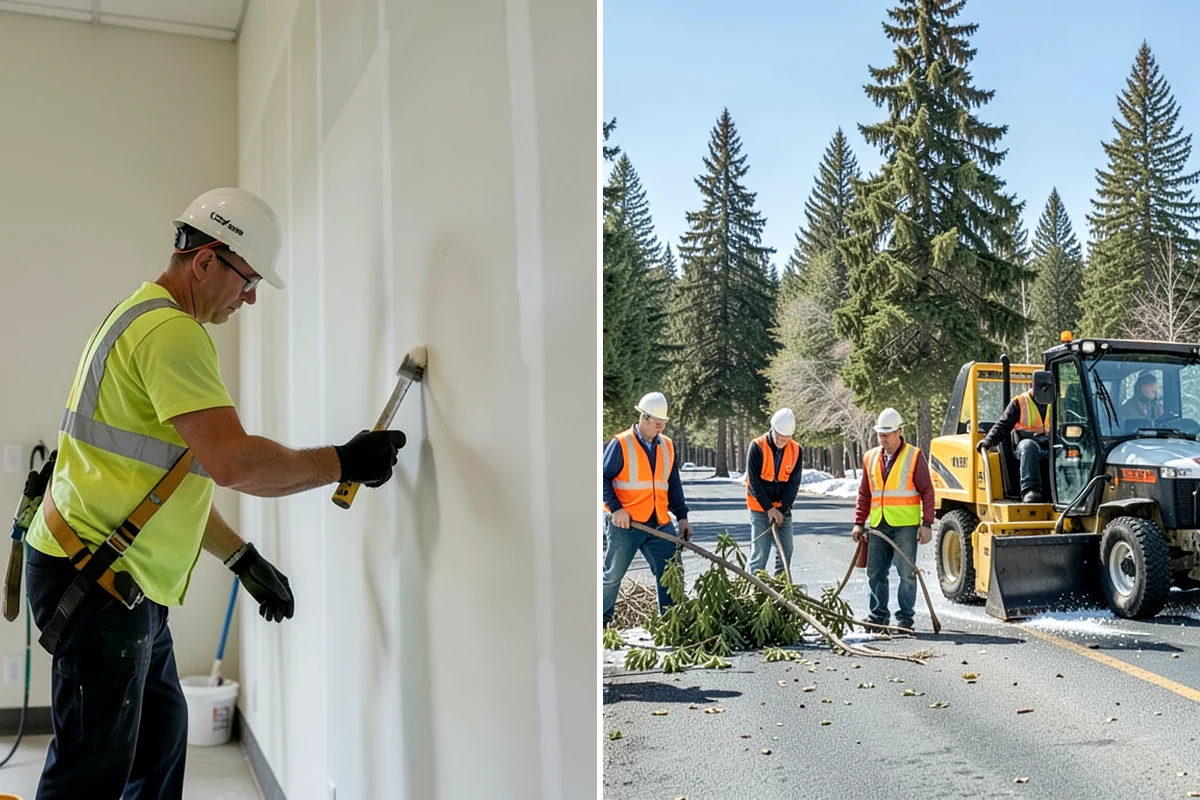 Utility Corridor Maintenance in Clyde Hill, King County, WA - Review corridor maps, utility features, and clearance requirements