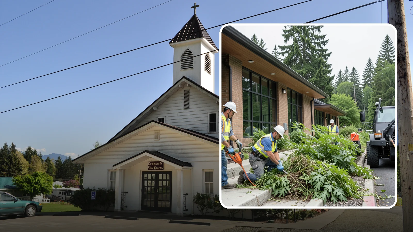 Utility Corridor Maintenance in Concrete, Skagit County, WA - Easement and utility corridor vegetation maintenance that protects access, reliability, and infrastructure clearance.