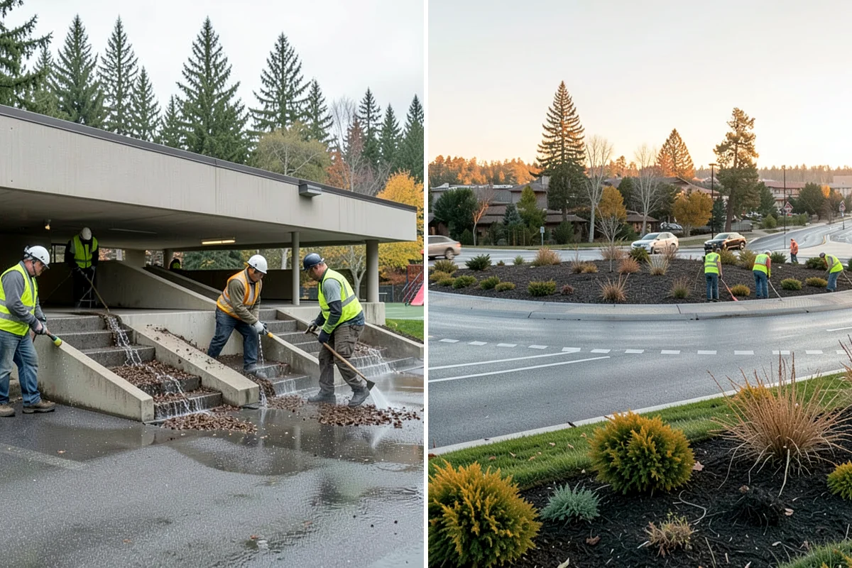 Utility Corridor Maintenance in Concrete, Skagit County, WA - Review corridor maps, utility features, and clearance requirements