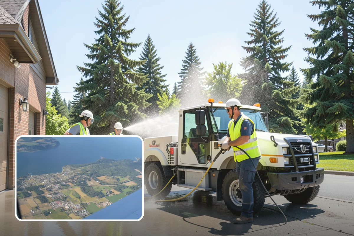 Utility Corridor Maintenance in Coupeville, Island County, WA - Preserves emergency and maintenance access along easements