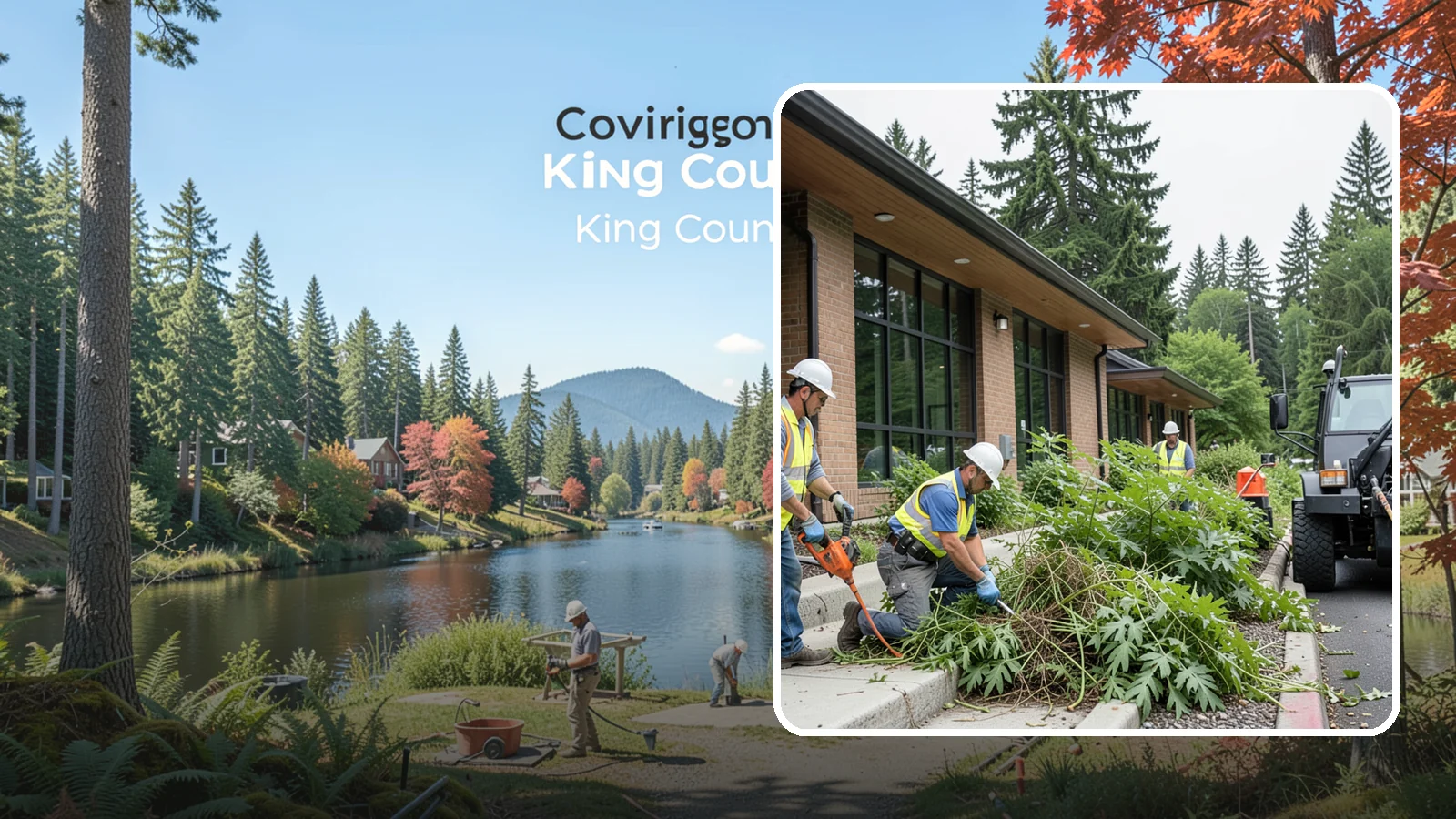 Utility Corridor Maintenance in Covington, King County, WA - Easement and utility corridor vegetation maintenance that protects access, reliability, and infrastructure clearance.