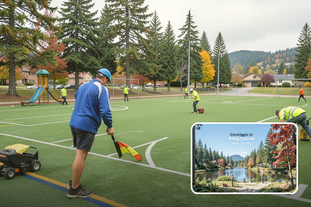 Utility Corridor Maintenance in Covington, King County, WA - Preserves emergency and maintenance access along easements