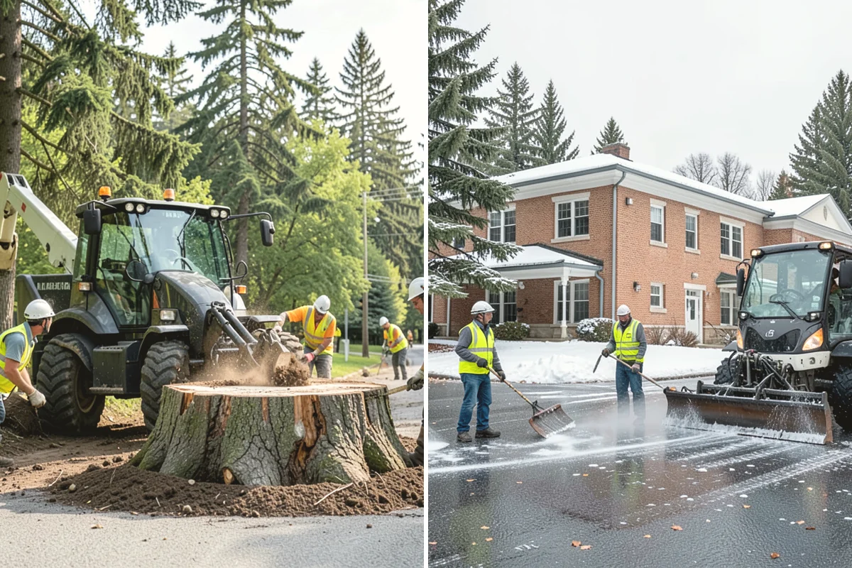 Utility Corridor Maintenance in Covington, King County, WA - Review corridor maps, utility features, and clearance requirements