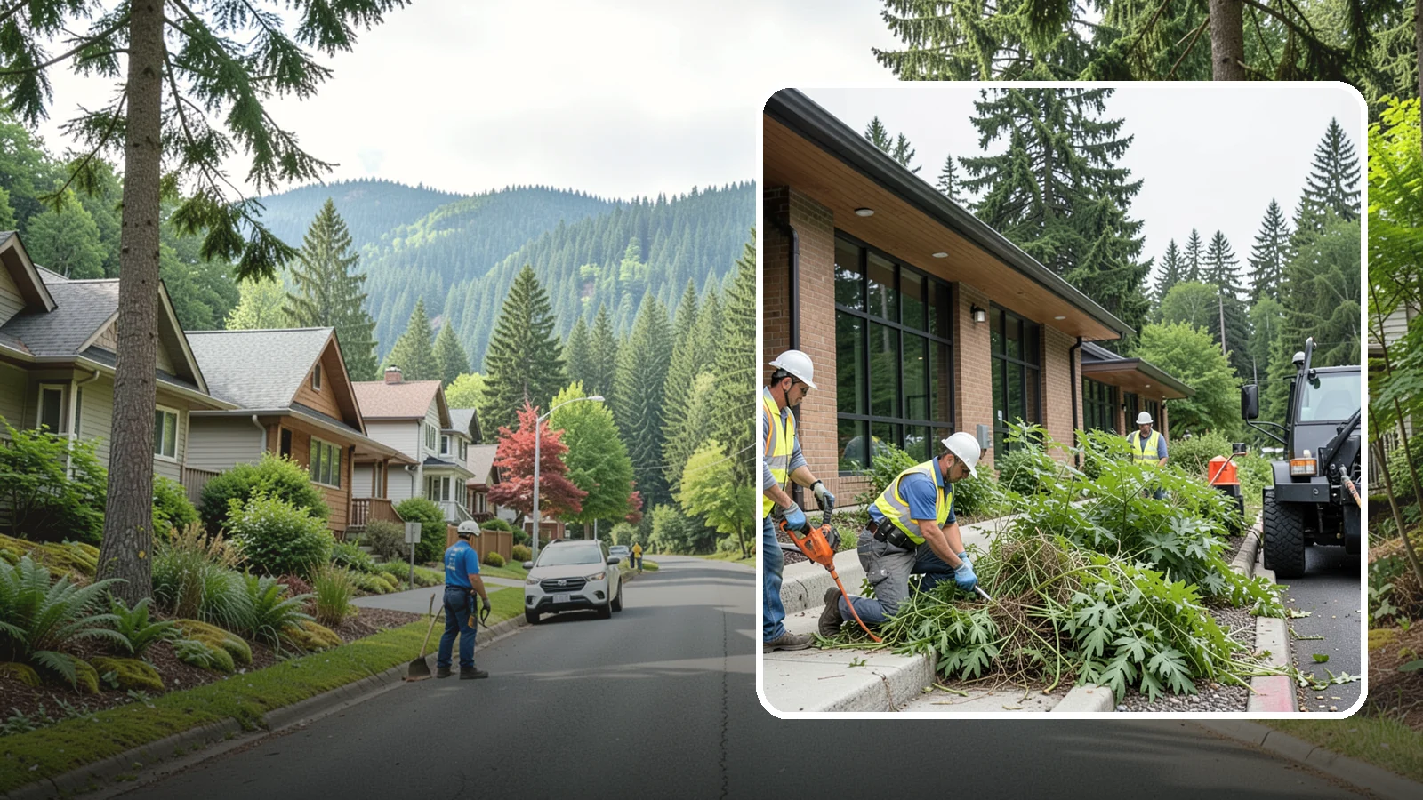 Utility Corridor Maintenance in Darrington, Snohomish County, WA - Easement and utility corridor vegetation maintenance that protects access, reliability, and infrastructure clearance.