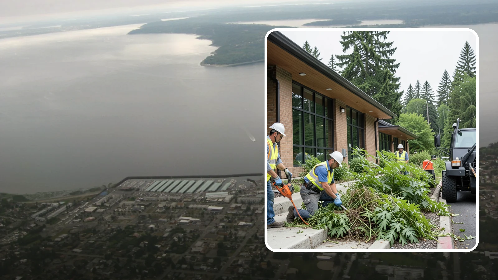 Utility Corridor Maintenance in Des Moines, King County, WA - Easement and utility corridor vegetation maintenance that protects access, reliability, and infrastructure clearance.