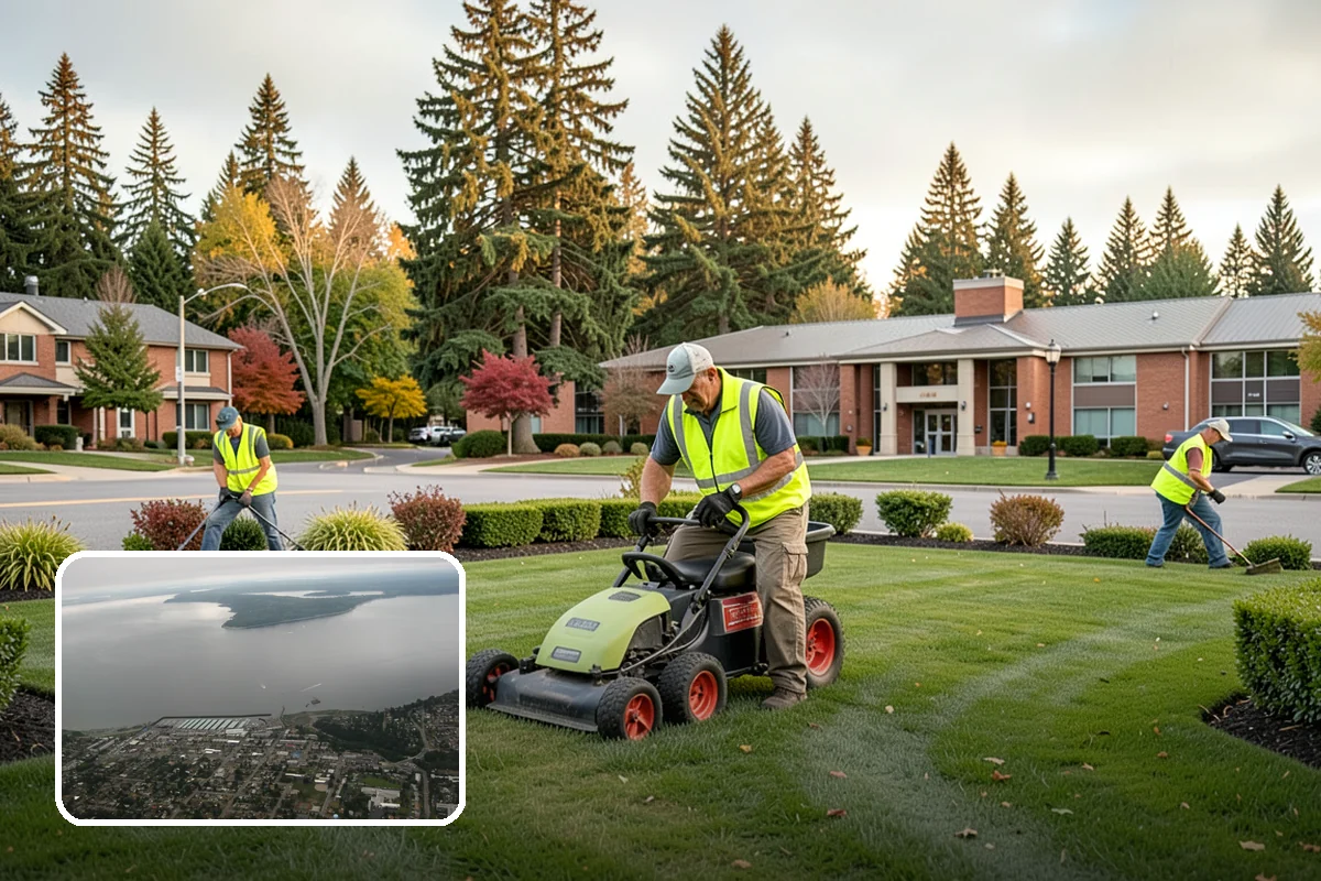 Utility Corridor Maintenance in Des Moines, King County, WA - Preserves emergency and maintenance access along easements