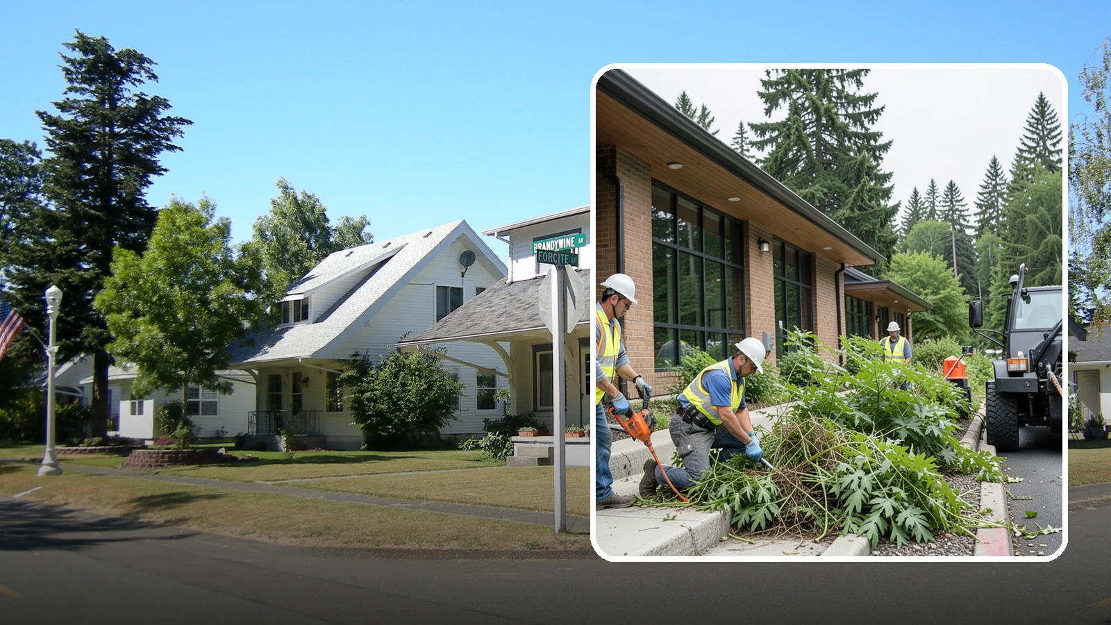 Utility Corridor Maintenance in DuPont, Pierce County, WA - Easement and utility corridor vegetation maintenance that protects access, reliability, and infrastructure clearance.