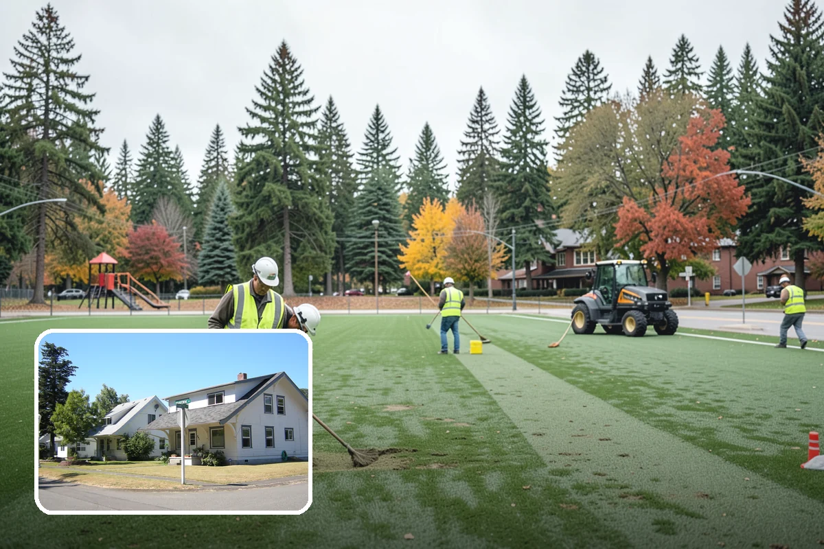 Utility Corridor Maintenance in DuPont, Pierce County, WA - Preserves emergency and maintenance access along easements