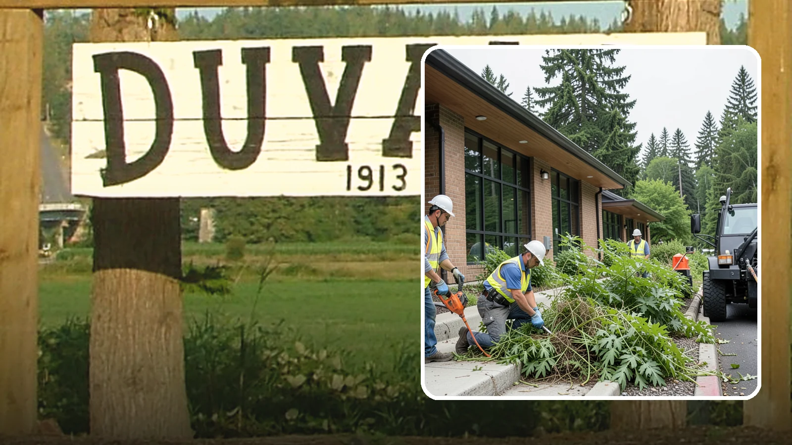 Utility Corridor Maintenance in Duvall, King County, WA - Easement and utility corridor vegetation maintenance that protects access, reliability, and infrastructure clearance.