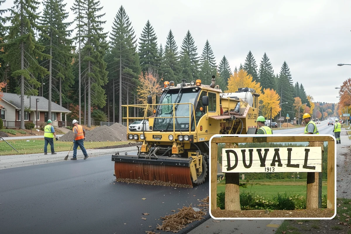 Utility Corridor Maintenance in Duvall, King County, WA - Preserves emergency and maintenance access along easements
