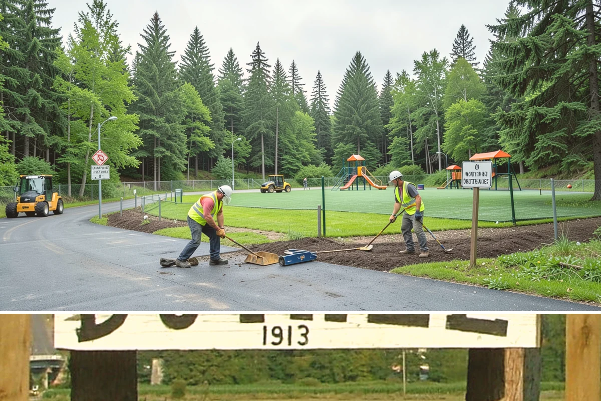 Utility Corridor Maintenance in Duvall, King County, WA - Corridor maintenance is cycled through the growing season, with priority access-road work in spring so easements stay passable...