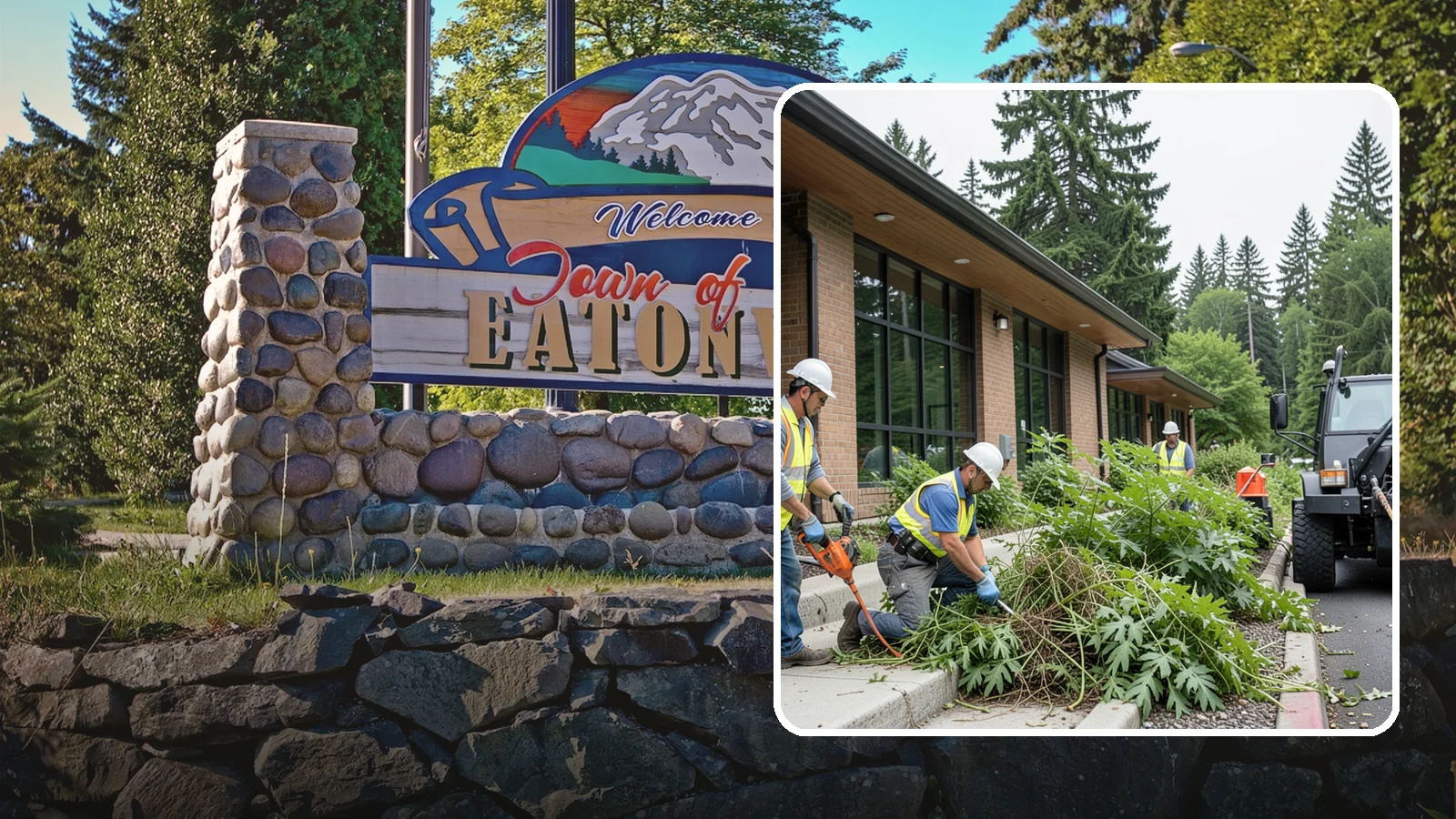 Utility Corridor Maintenance in Eatonville, Pierce County, WA - Easement and utility corridor vegetation maintenance that protects access, reliability, and infrastructure clearance.