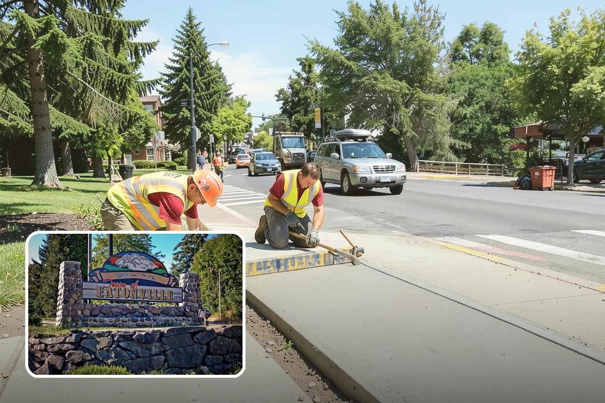 Utility Corridor Maintenance in Eatonville, Pierce County, WA - Preserves emergency and maintenance access along easements