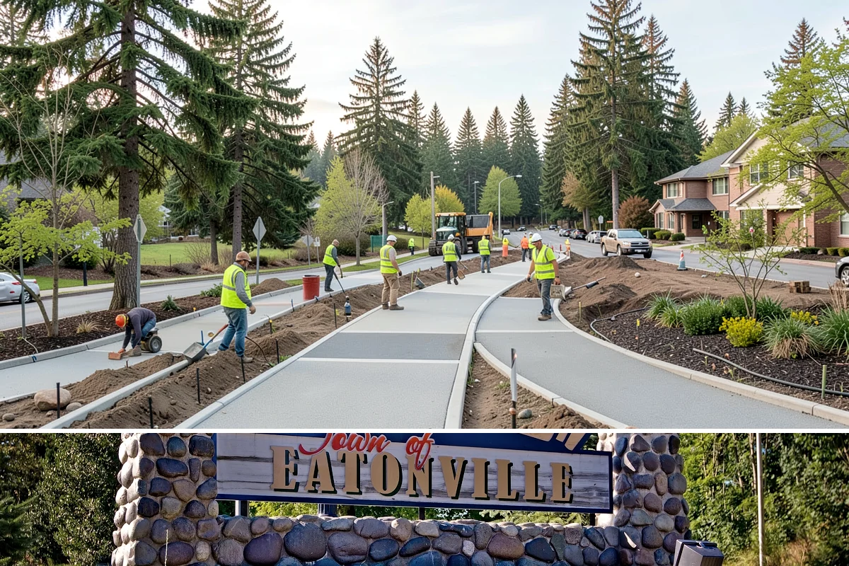 Utility Corridor Maintenance in Eatonville, Pierce County, WA - Corridor maintenance is cycled through the growing season, with priority access-road work in spring so easements stay passable...