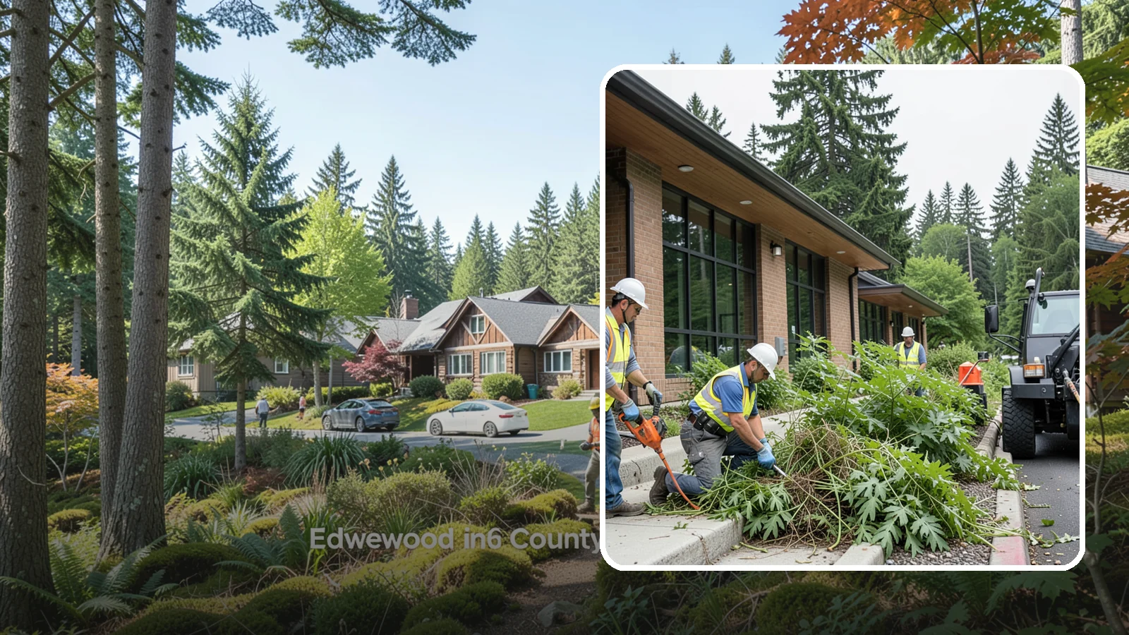 Utility Corridor Maintenance in Edgewood, Pierce County, WA - Easement and utility corridor vegetation maintenance that protects access, reliability, and infrastructure clearance.