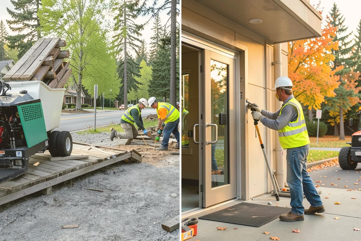 Utility Corridor Maintenance in Edmonds, Snohomish County, WA - Review corridor maps, utility features, and clearance requirements