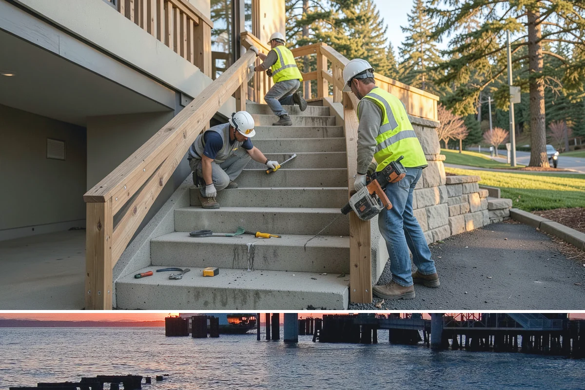 Utility Corridor Maintenance in Edmonds, Snohomish County, WA - Corridor maintenance is cycled through the growing season, with priority access-road work in spring so easements stay passable...