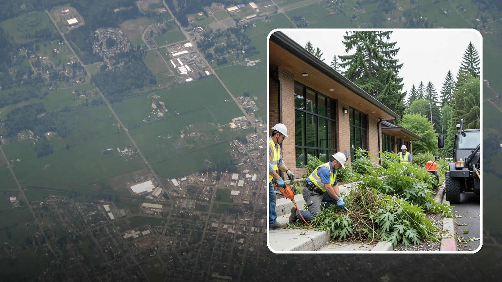 Utility Corridor Maintenance in Enumclaw, King County, WA - Easement and utility corridor vegetation maintenance that protects access, reliability, and infrastructure clearance.