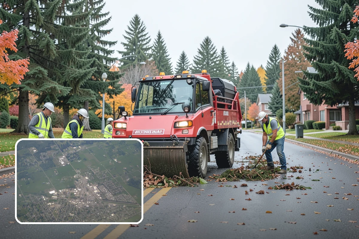 Utility Corridor Maintenance in Enumclaw, King County, WA - Preserves emergency and maintenance access along easements