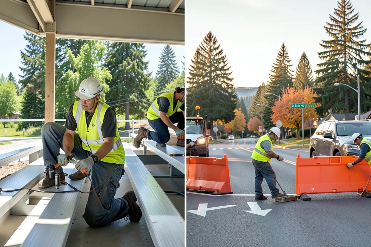 Utility Corridor Maintenance in Enumclaw, King County, WA - Review corridor maps, utility features, and clearance requirements