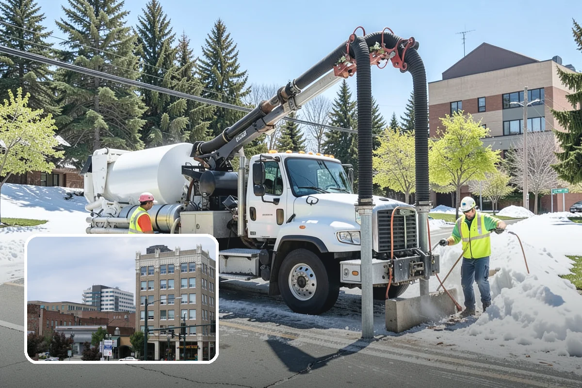 Utility Corridor Maintenance in Everett, Snohomish County, WA - Preserves emergency and maintenance access along easements