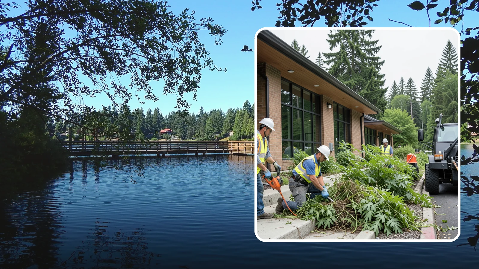 Utility Corridor Maintenance in Federal Way, King County, WA - Easement and utility corridor vegetation maintenance that protects access, reliability, and infrastructure clearance.