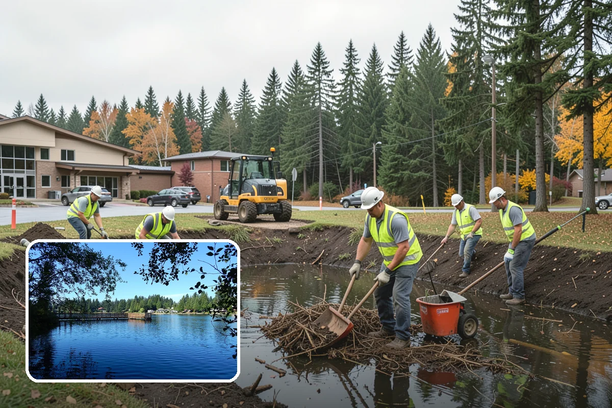 Utility Corridor Maintenance in Federal Way, King County, WA - Preserves emergency and maintenance access along easements