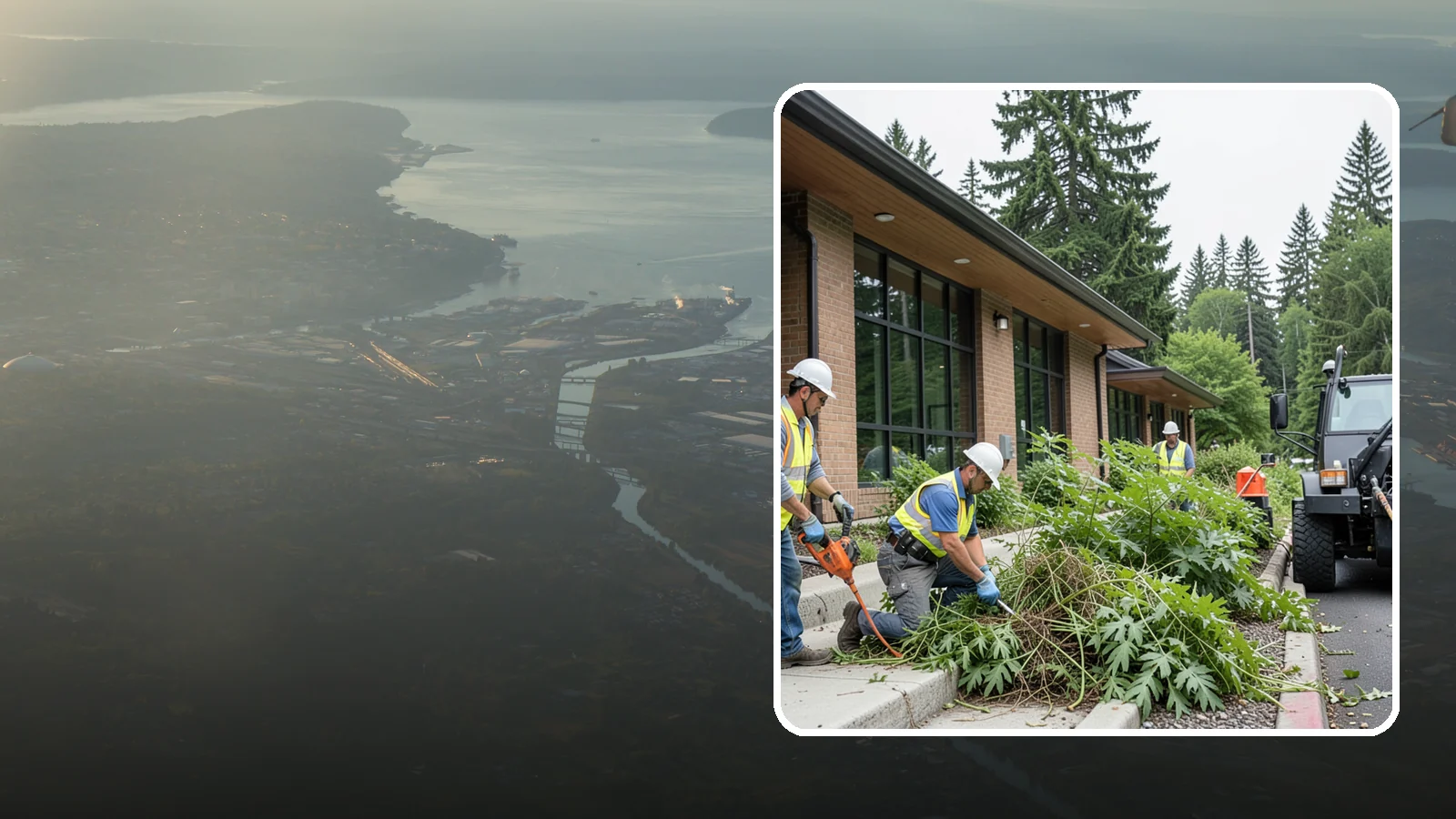 Utility Corridor Maintenance in Fife, Pierce County, WA - Easement and utility corridor vegetation maintenance that protects access, reliability, and infrastructure clearance.