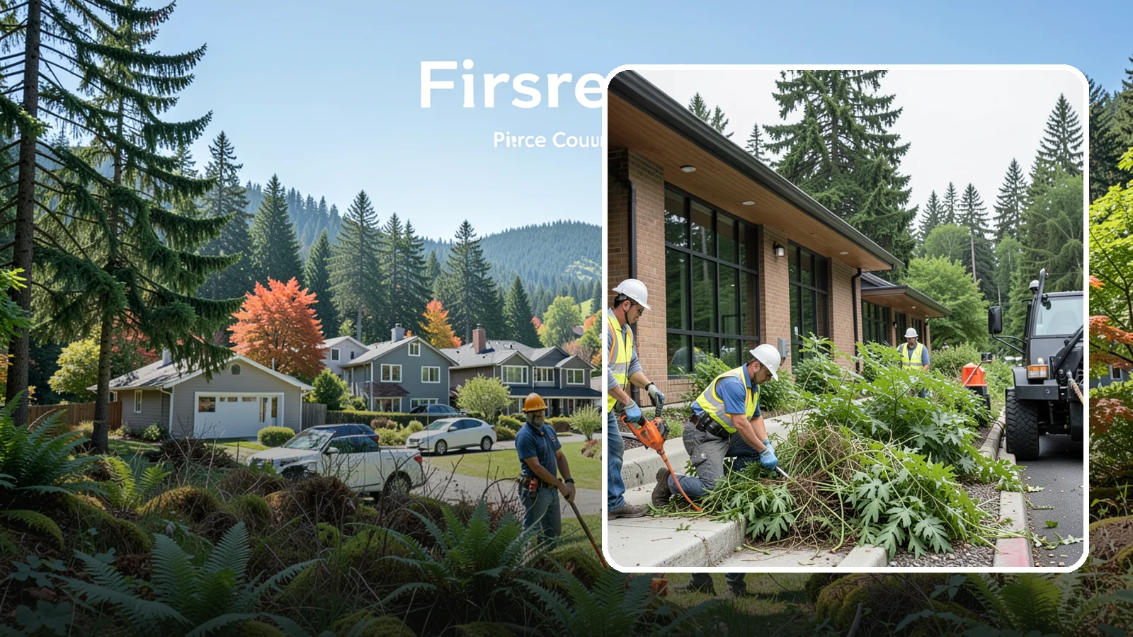 Utility Corridor Maintenance in Fircrest, Pierce County, WA - Easement and utility corridor vegetation maintenance that protects access, reliability, and infrastructure clearance.