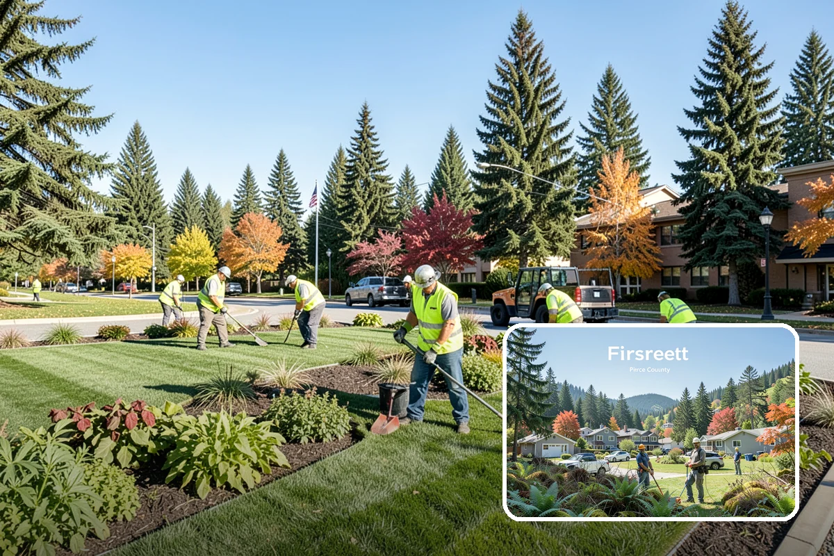 Utility Corridor Maintenance in Fircrest, Pierce County, WA - Preserves emergency and maintenance access along easements