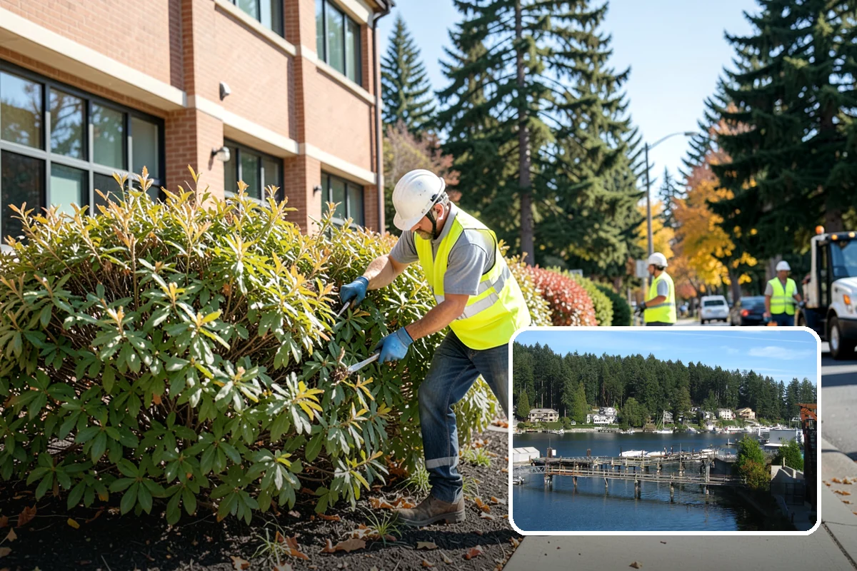 Utility Corridor Maintenance in Gig Harbor, Pierce County, WA - Preserves emergency and maintenance access along easements