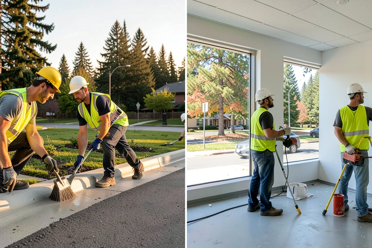 Utility Corridor Maintenance in Gig Harbor, Pierce County, WA - Review corridor maps, utility features, and clearance requirements