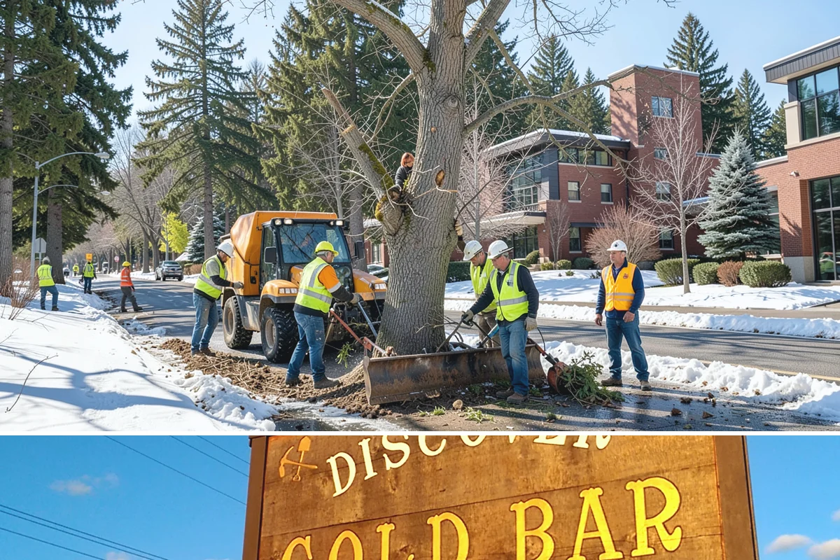Utility Corridor Maintenance in Gold Bar, Snohomish County, WA - Corridor maintenance is cycled through the growing season, with priority access-road work in spring so easements stay passable...