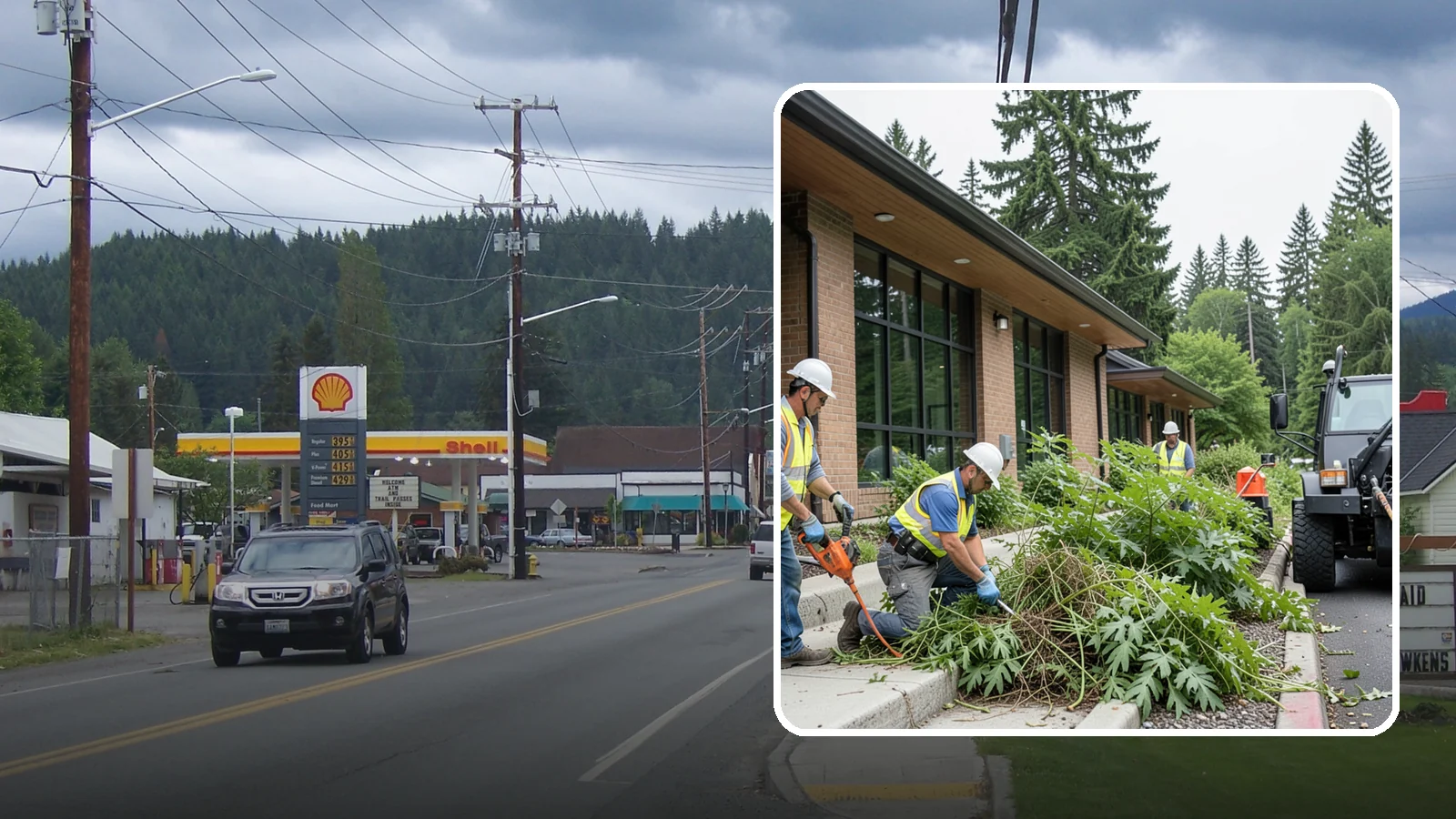 Utility Corridor Maintenance in Granite Falls, Snohomish County, WA - Easement and utility corridor vegetation maintenance that protects access, reliability, and infrastructure clearance.