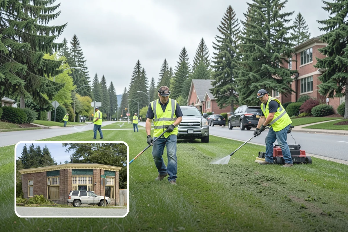 Utility Corridor Maintenance in Hamilton, Skagit County, WA - Preserves emergency and maintenance access along easements