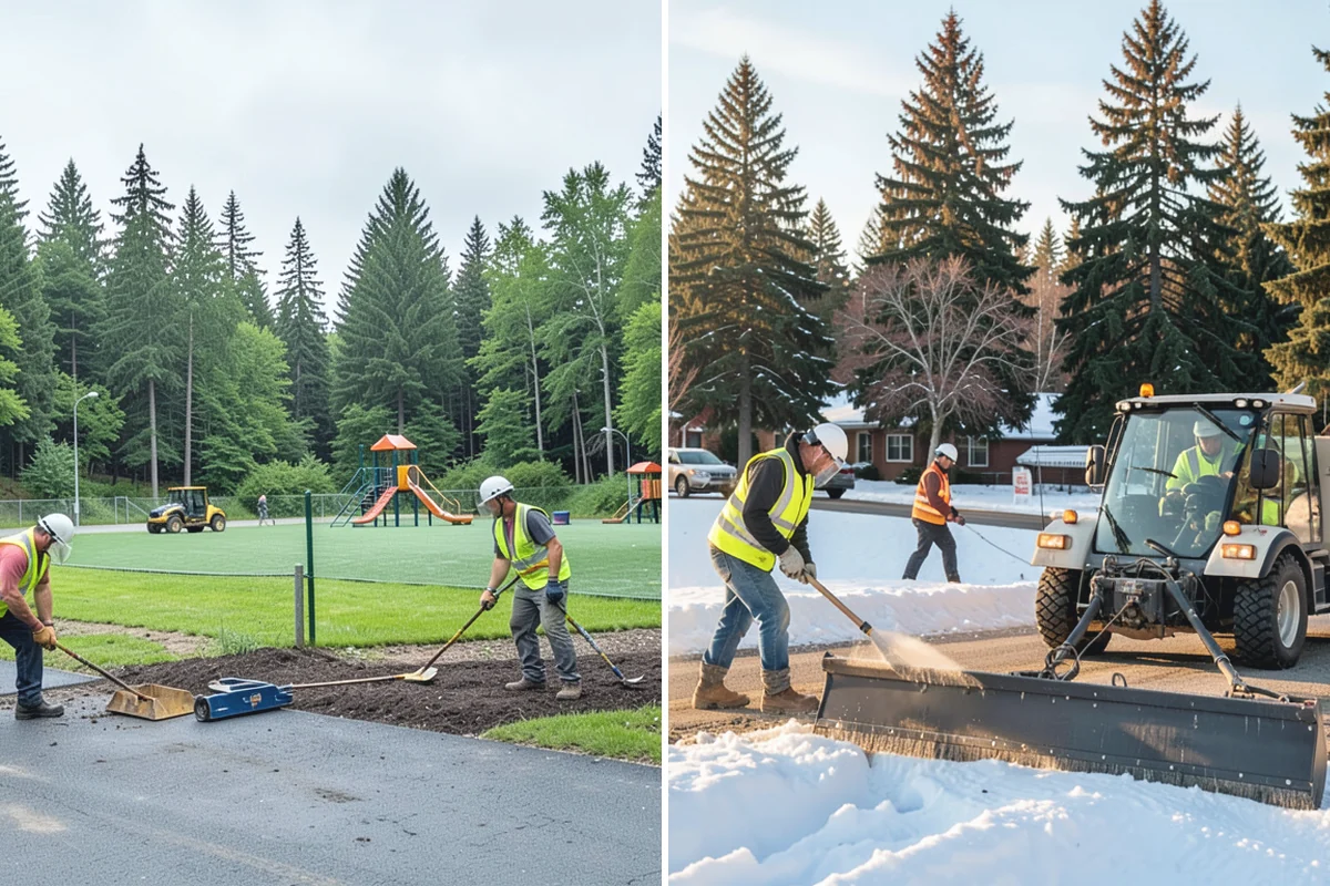 Utility Corridor Maintenance in Hamilton, Skagit County, WA - Review corridor maps, utility features, and clearance requirements