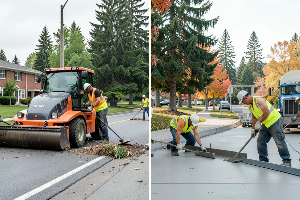 Utility Corridor Maintenance in Hunts Point, King County, WA - Review corridor maps, utility features, and clearance requirements