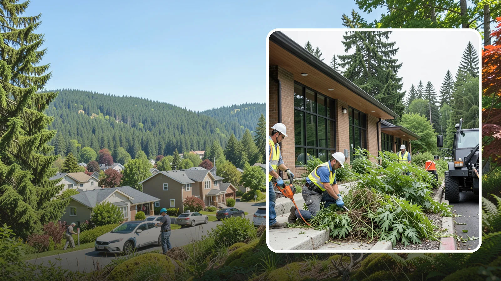 Utility Corridor Maintenance in Index, Snohomish County, WA - Easement and utility corridor vegetation maintenance that protects access, reliability, and infrastructure clearance.