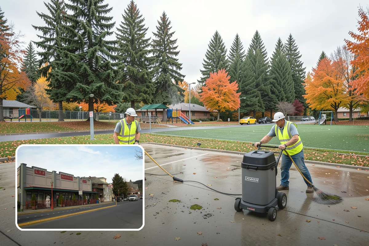 Utility Corridor Maintenance in Issaquah, King County, WA - Preserves emergency and maintenance access along easements