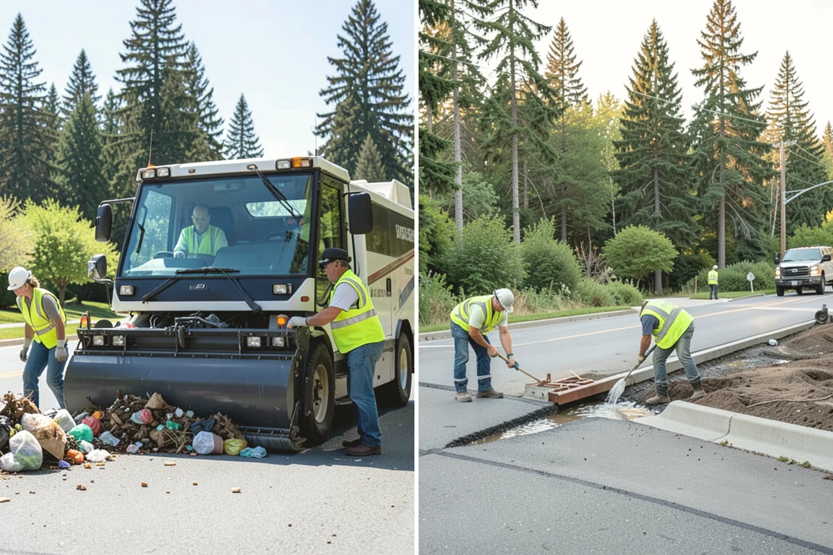Utility Corridor Maintenance in Issaquah, King County, WA - Review corridor maps, utility features, and clearance requirements