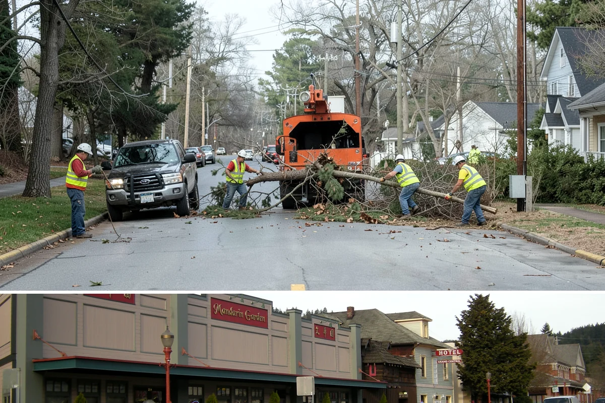 Utility Corridor Maintenance in Issaquah, King County, WA - Corridor maintenance is cycled through the growing season, with priority access-road work in spring so easements stay passable...