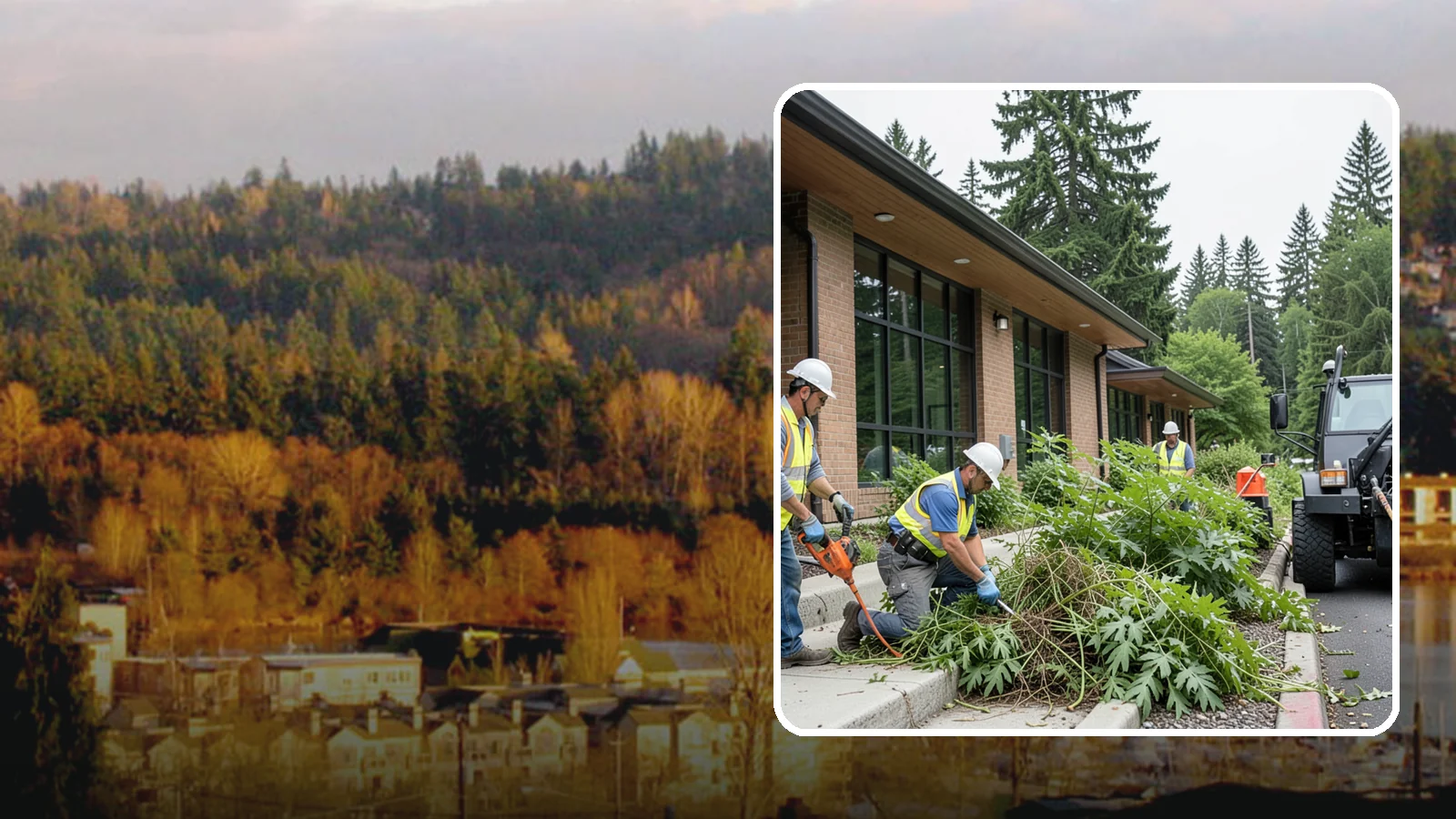 Utility Corridor Maintenance in Kenmore, King County, WA - Easement and utility corridor vegetation maintenance that protects access, reliability, and infrastructure clearance.