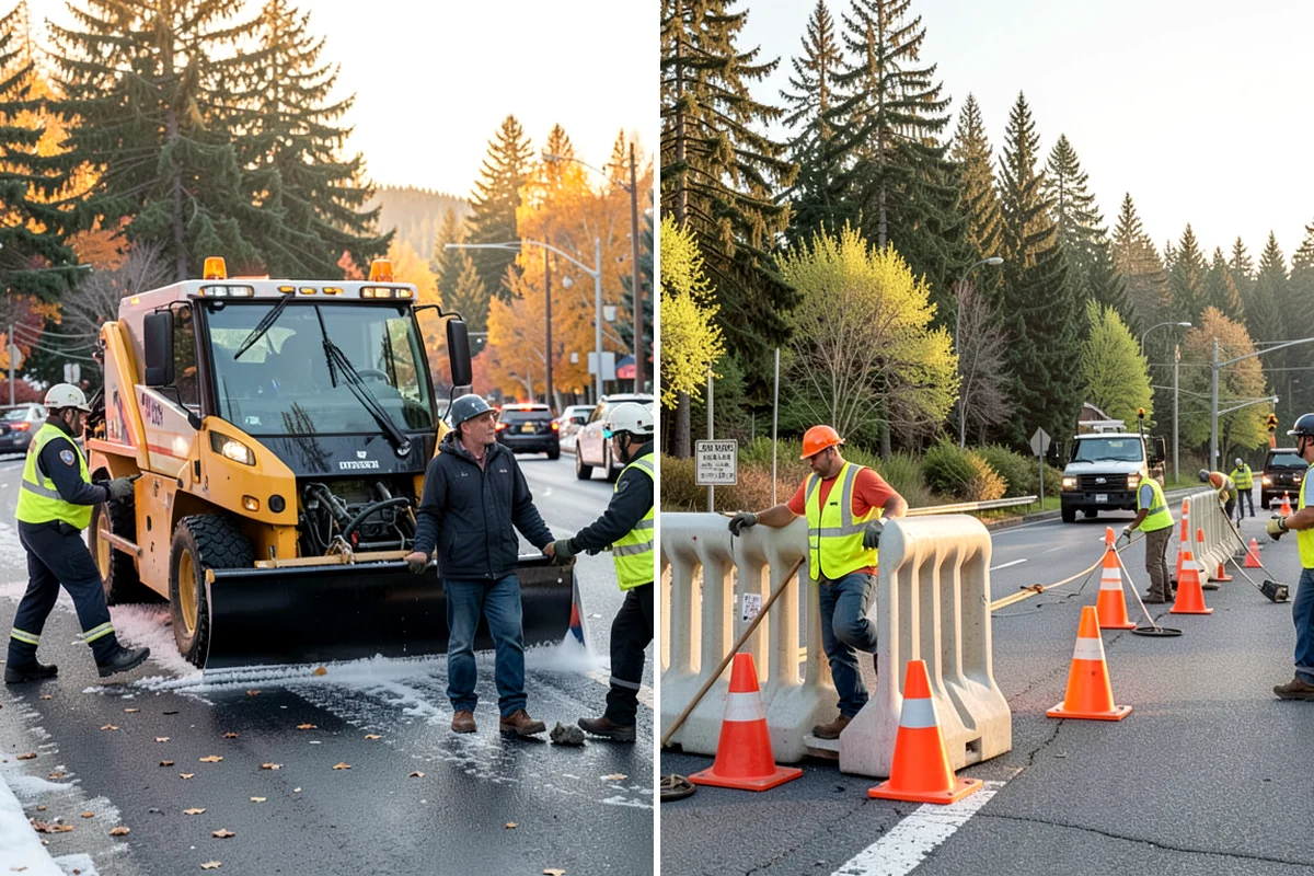 Utility Corridor Maintenance in Kenmore, King County, WA - Review corridor maps, utility features, and clearance requirements