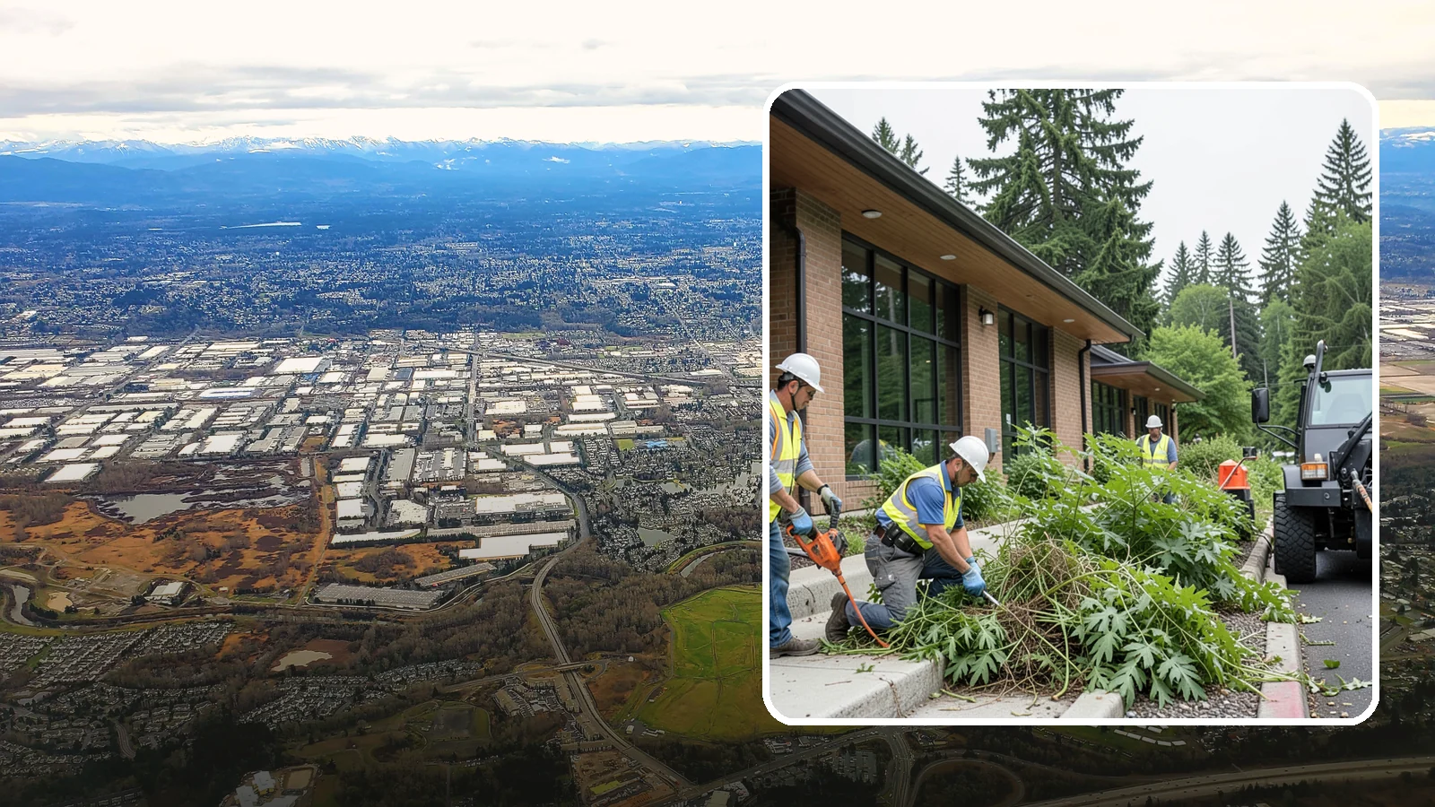 Utility Corridor Maintenance in Kent, King County, WA - Easement and utility corridor vegetation maintenance that protects access, reliability, and infrastructure clearance.