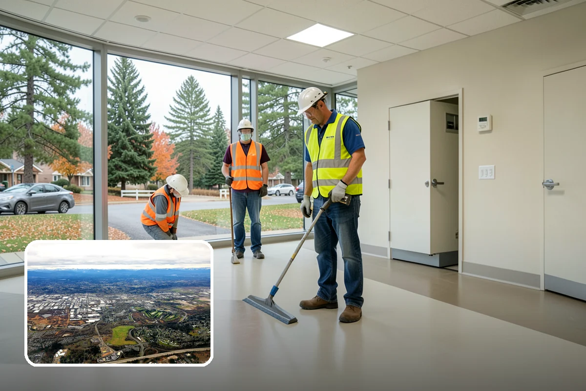 Utility Corridor Maintenance in Kent, King County, WA - Preserves emergency and maintenance access along easements