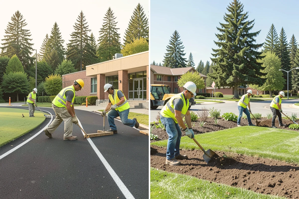 Utility Corridor Maintenance in Kent, King County, WA - Review corridor maps, utility features, and clearance requirements