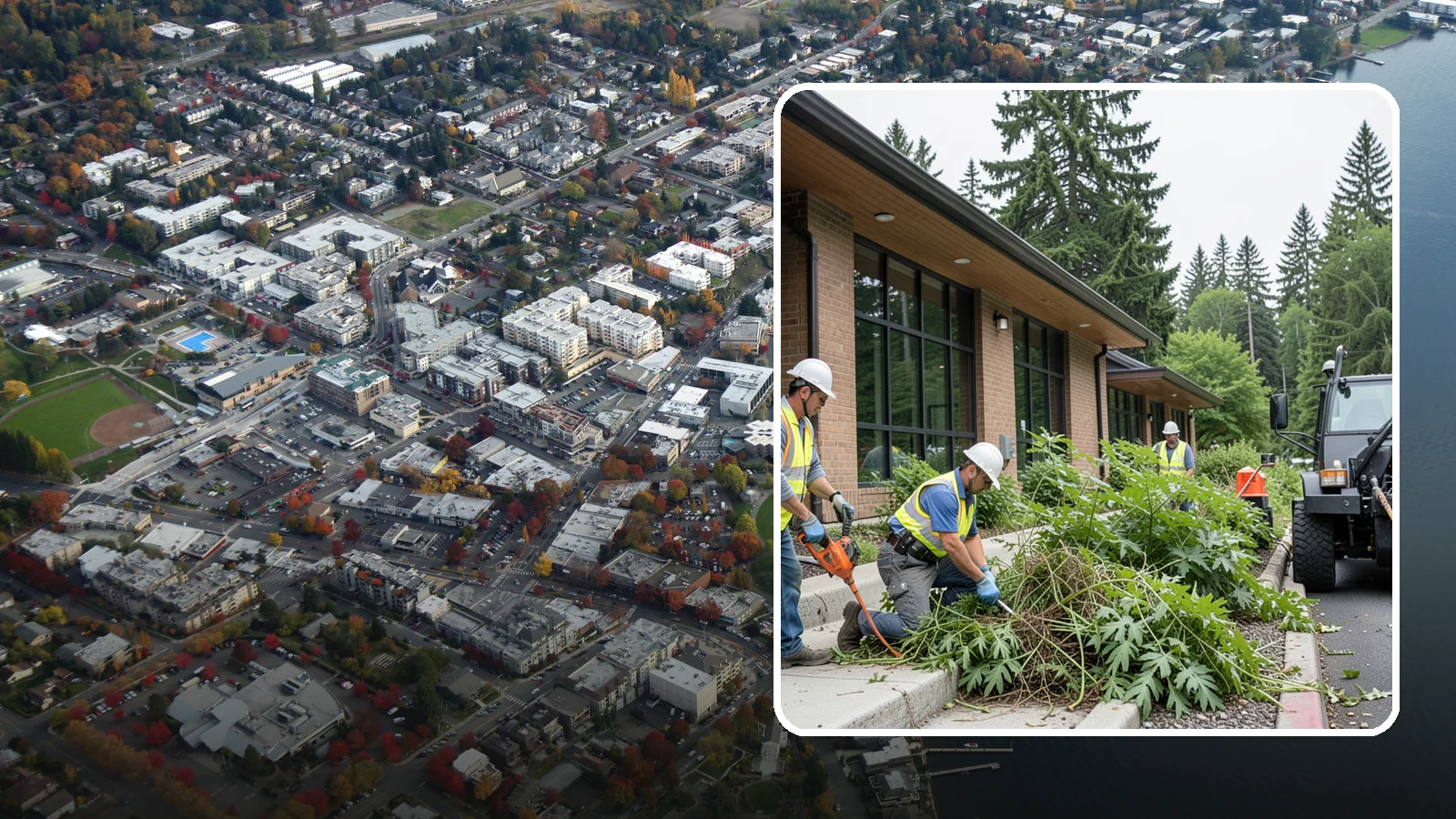 Utility Corridor Maintenance in Kirkland, King County, WA - Easement and utility corridor vegetation maintenance that protects access, reliability, and infrastructure clearance.