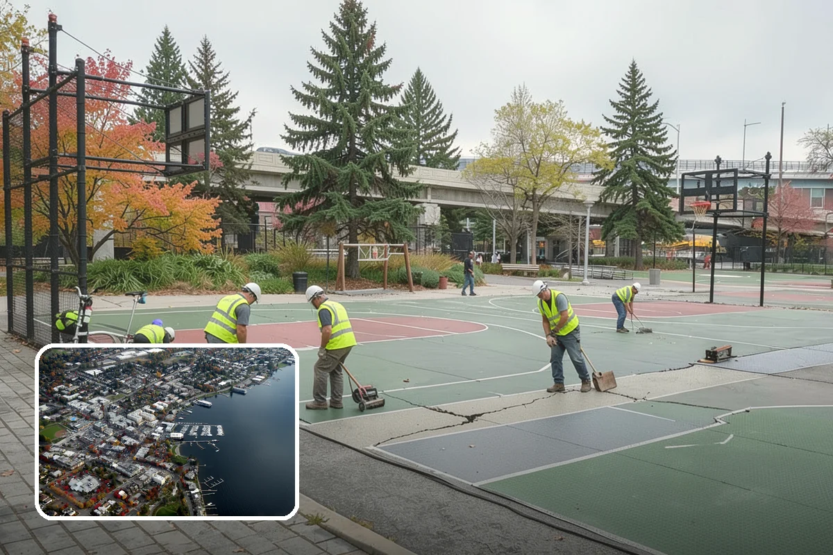 Utility Corridor Maintenance in Kirkland, King County, WA - Preserves emergency and maintenance access along easements
